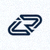 zbo智博1919官方网站Logo - 蓝色盾牌与数据图形组合